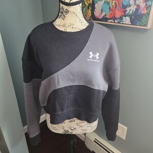 Under Armour Cropped Fleece Sweater